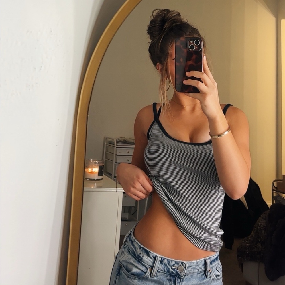 Striped Tank Top